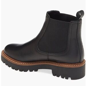 Caslon Black Ankle Boots